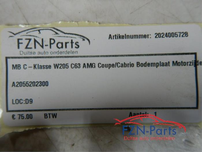Beschermplaat bodem Mercedes C-Klasse (22742949)