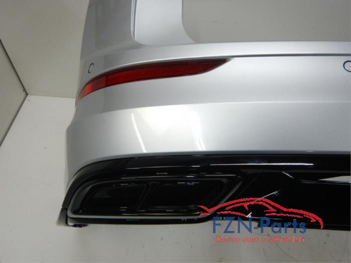VW Golf 8 Variant R-Line Achterbumper 6PDC LA7W Kleur: LA7W Reflex silver