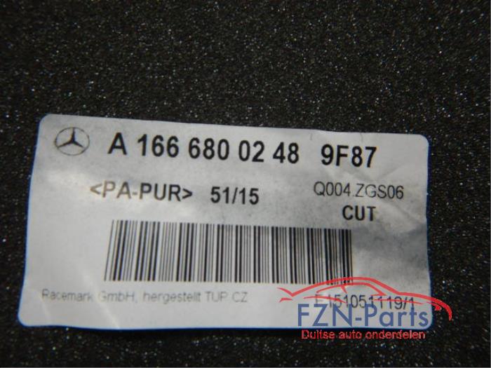Matten Set Mercedes GLE (22730794)