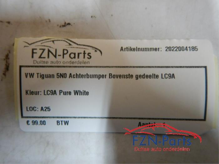 Achterbumper Volkswagen Tiguan (22723750)
