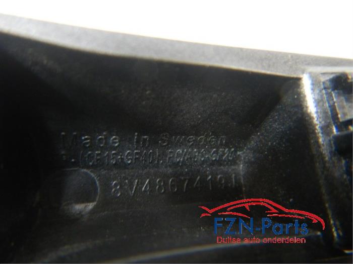 Audi A3 S3 RS3 Facelift Carbon Interieur Inleg Set