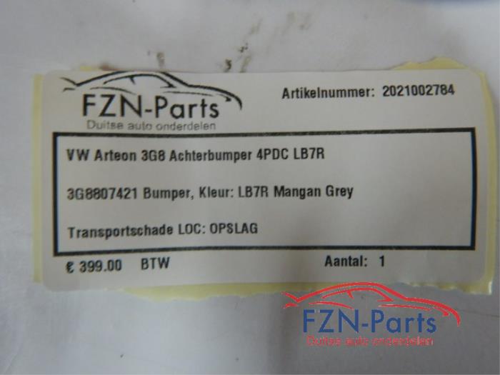 Achterbumper Volkswagen Arteon (22723733)