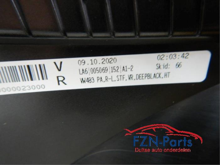 Voorbumper Volkswagen Arteon (22721188)