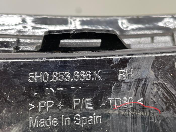Bumper Rooster Volkswagen Golf (22921942)