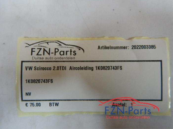 Airco Leiding Volkswagen Scirocco (22728625)
