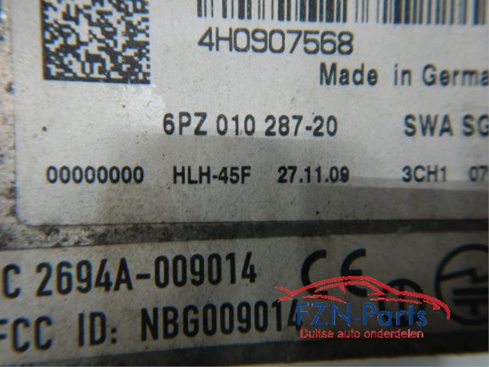 Audi A8 4H Side Assist Module Links