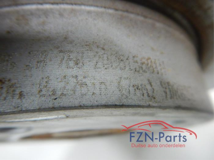 VW Polo 2G Remset Remschijf Remblok Achterzijde