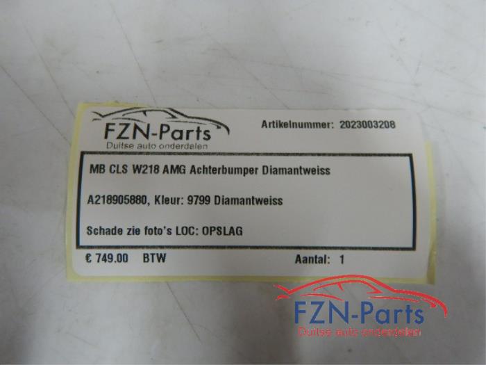 Achterbumper Mercedes CLS-Klasse (22724310)