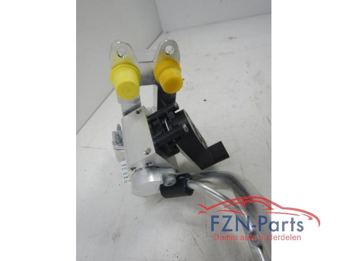 VW Golf 8 Facelift Hybride Airco Leiding