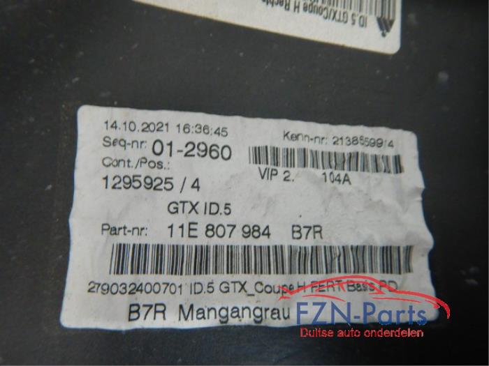 VW ID5 GTX Achterbumper 4PDC