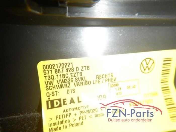 VW Tiguan 571 Achterklep Bekleding + instap + Laadvloer