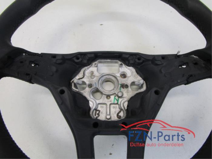 VW Golf 7 Stuur + F1 Kaal Leer Leder Leren