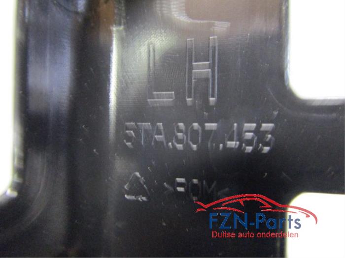 Bumperdeel links-achter Volkswagen Touran (22739547)