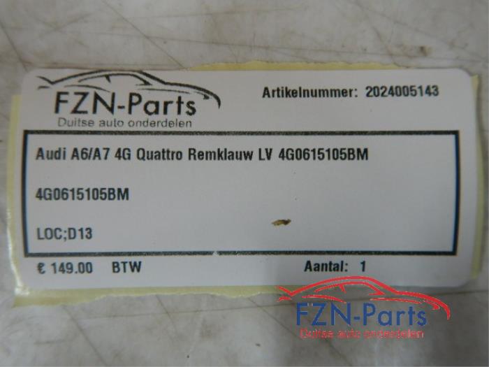 Remklauw (Tang) links-voor Audi A7 (22732294)