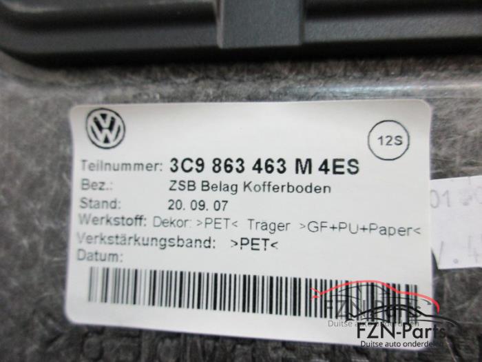 VW Passat B7 Laadvloer Bagageruimte