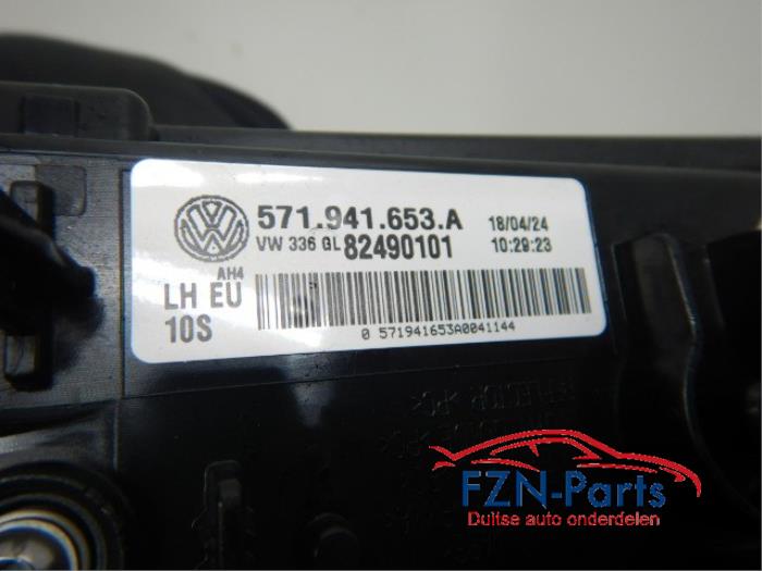 VW Tiguan 571 Verlichte Grille Voorbumper Links