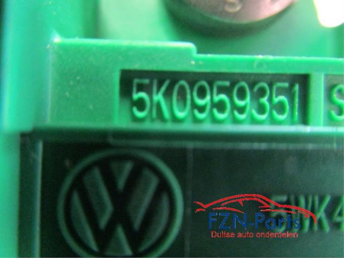 Voetganger Crash sensor Volkswagen Golf (22741255)
