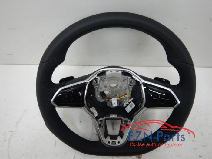 VW Golf 8 R Stuur MF+F1 Touchscreen Knoppen ACC