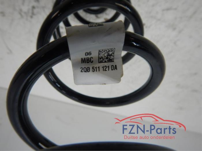 VW Polo 2G Veren Set Achterzijde L+R