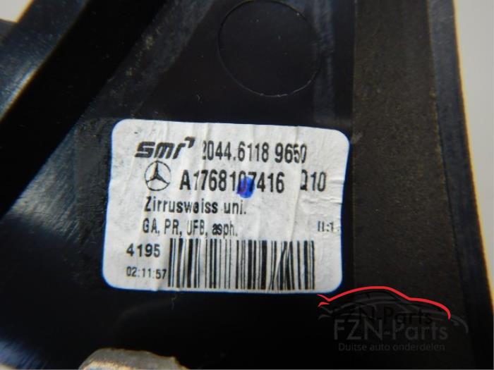 Mercedes-Benz A-Klasse W176 Spiegel Inklap Rechts (ZIj,Buitenspiegel) Elektrisch Verstel,Verwarm en Inklapbaar Kleur: Calcitweiss