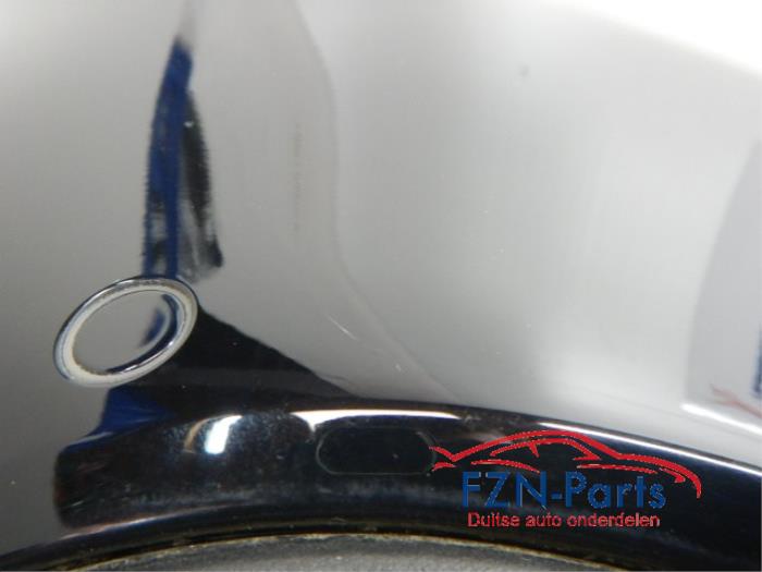 Mercedes-Benz W166 GL Achterbumper 6PDC USA Kleur: Palladiumsilver 9792