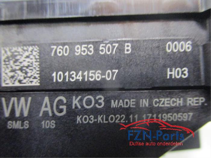 VW Touareg 760 Stuurkolomcombieschakelaar + Sleepring