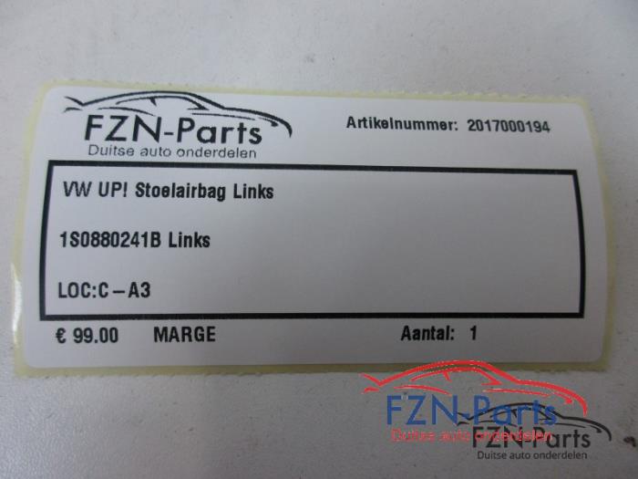 Airbag stoel (zitplaats) Volkswagen UP (22730715)