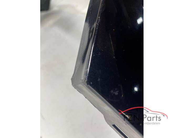 Tesla Model X Voorbumper 4 PDC Zwart