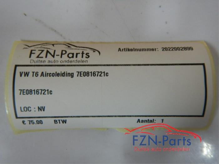 Airco Leiding Volkswagen Transporter (22728916)