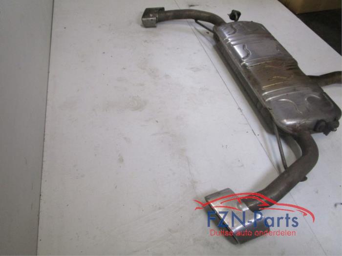 Uitlaat (compleet) Mercedes CLA (22744384)