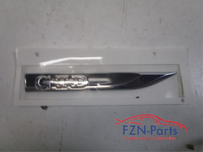 VW Golf 7 GTD Emblemen Embleem Sticker Logo Zijscherm Set L+R