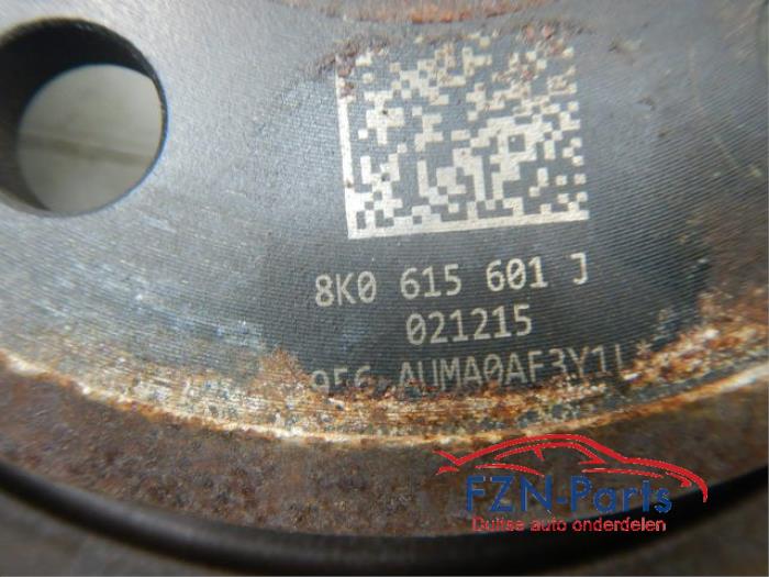Remschijf + blok voor Audi A5 (22740698)