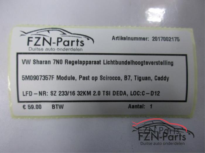 Module (diversen) Volkswagen Sharan (22740156)