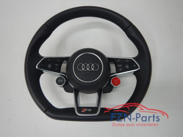 Audi R8 Stuur MF+F1+VIEW Leer+Leder Airbag