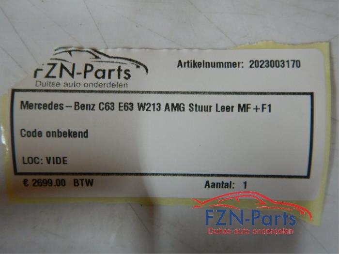 Stuurwiel Mercedes E-Klasse (22730085)