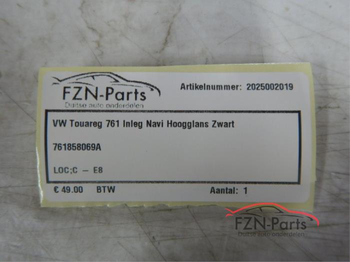 Dashboard deel Volkswagen Touareg (22739007)