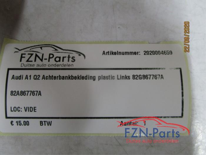 Achterbank airbag links Audi Q2 (22743909)