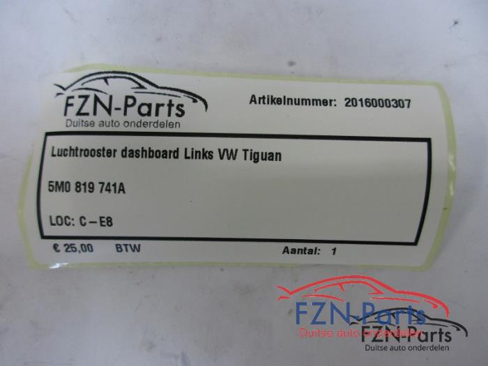 Luchtrooster Dashboard Volkswagen Tiguan (22735896)