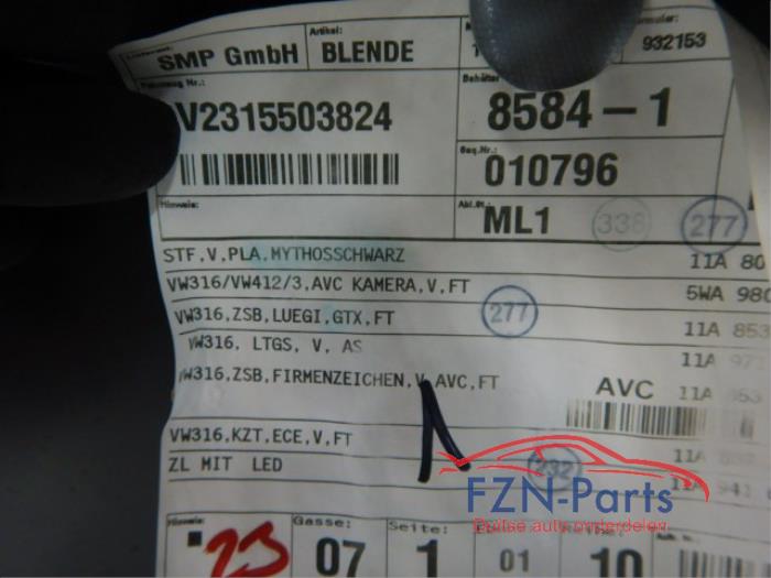 Voorbumper Volkswagen ID.4 (22720891)