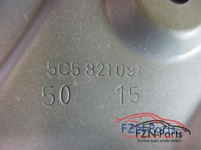 VW Beetle 5C Spatscherm Hoekscherm Links-voor