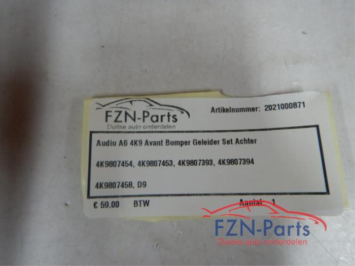 Audi A6 4K9 Avant Bumper Geleider Set Achter