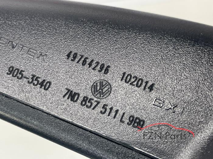 VW Sharan Automatisch Dimmende Binnenspiegel Zwart
