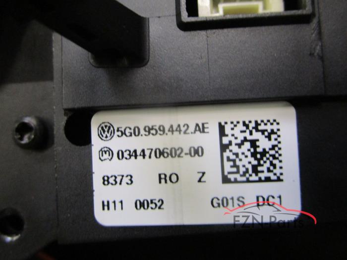 VW Golf 7 GTI GTD R-Line Stuurknopjes MF+ACC+View 3D Teller+Hulpsysteem