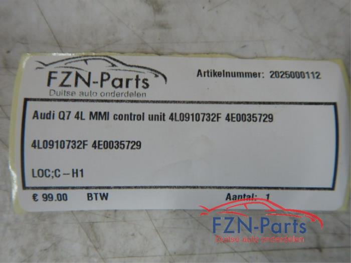 Navigatie Module Audi Q7 (22738882)