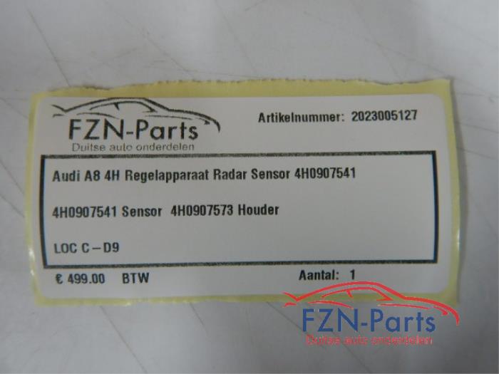Radar sensor Audi A8 (22745526)