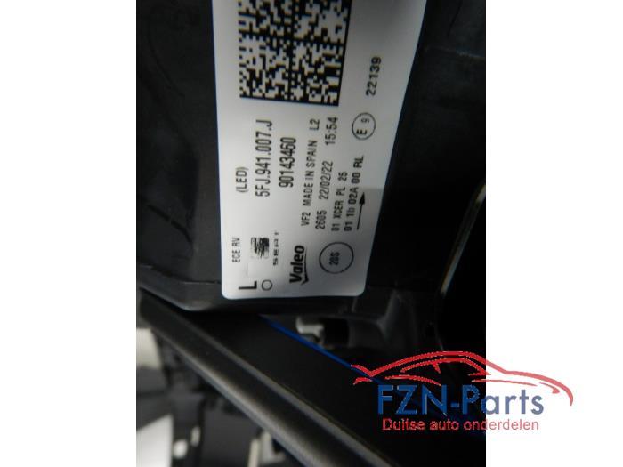 Voorkop compleet Seat Tarraco (22726463)