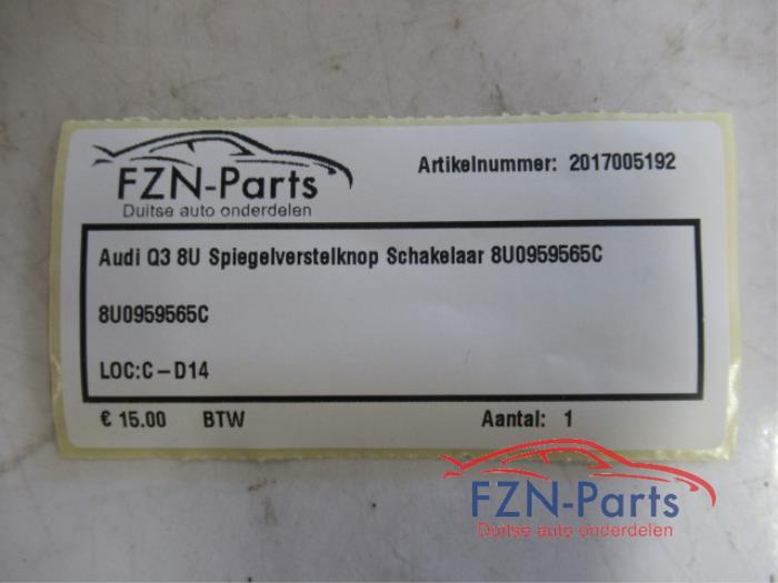 Spiegel Schakelaar Audi Q3 (22742654)