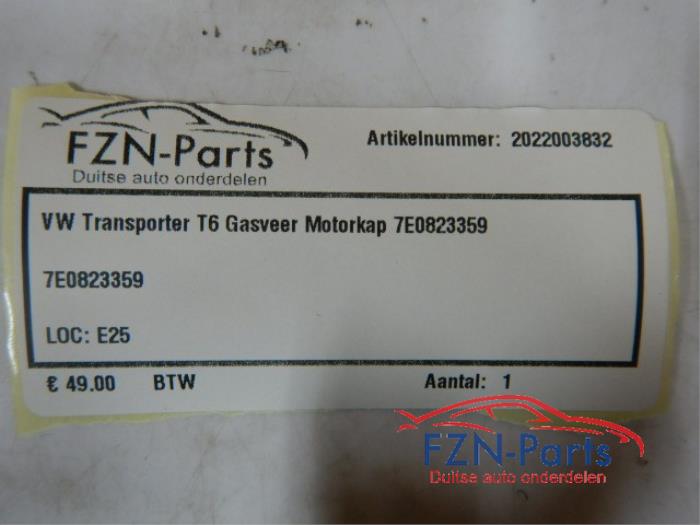 Set Gasdempers Achterklep Volkswagen Transporter (22740150)