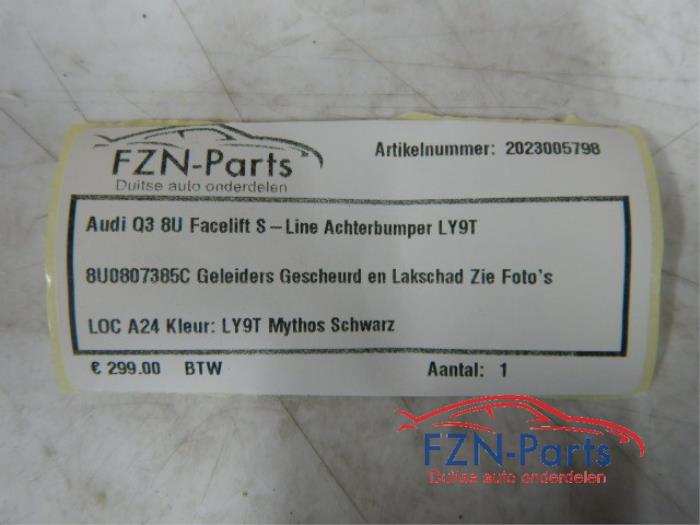 Achterbumper Audi Q3 (22741663)