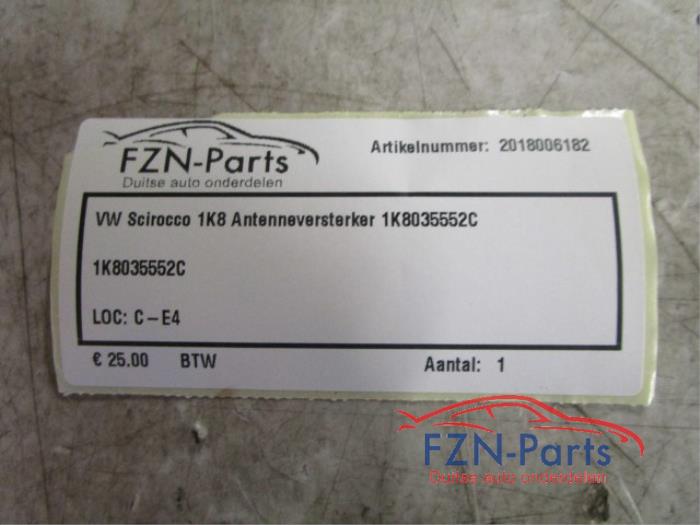 Antenne Volkswagen Scirocco (22738176)